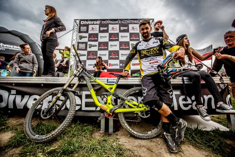 Wypowiedzi po Diverse Downhill Contest na Górze Żar Wypowiedzi po Diverse Downhill Contest na Górze Żar