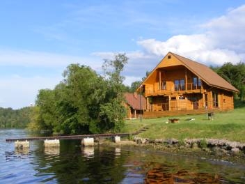 Dom z widokiem na Beskid Sądecki