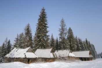 Okolice Zakopanego - zima