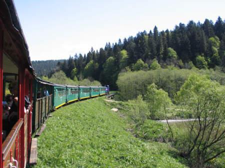 Bieszczady - Jaki piękny koniec świata - Bieszczadzka Kolej Leśna