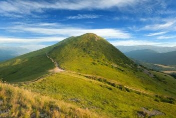 Tarnica 1346 m n.p.m. 