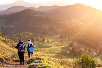 Hasające zające - Tatry dla początkujących - jakie sa najłatwiejsze szlaki