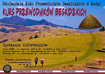 Kurs Przewodników Beskidzkich z SKPB Łódź Kurs Przewodników Beskidzkich z SKPB Łódź