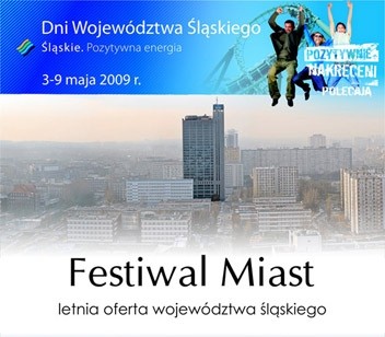 Festiwal miast – letnia oferta Województwa Śląskiego
