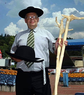 Andrzej Molin, burmistrz Wisły, nazywanej Perłą Beskidów (© Fot. Mikołaj Suchan) Andrzej Molin, burmistrz Wisły, nazywanej Perłą Beskidów (© Fot. Mikołaj Suchan)
