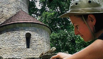 Rewitalizacja Wzgórza Zamkowego została poprzedzona badaniami archeologicznymi (© fot. Jacek Drost) 