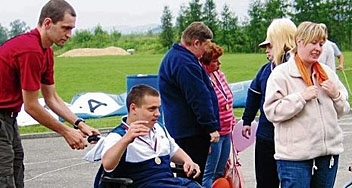 Paraolimpiada zorganizowana została już po raz dziesiąty (© Łukasz Gardas) 