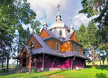 Jedną z atrakcji nowego szlaku będzie cerkiew w Gładyszowie Fot.: 123rf