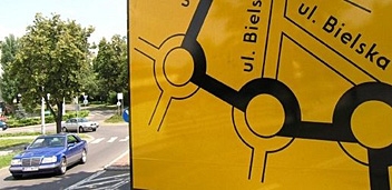 Od dzisiaj dojazd do centrum Cieszyna od strony Bielska-Białej będzie znacznie utrudniony (© Łukasz Klimaniec) Od dzisiaj dojazd do centrum Cieszyna od strony Bielska-Białej będzie znacznie utrudniony (© Łukasz Klimaniec)