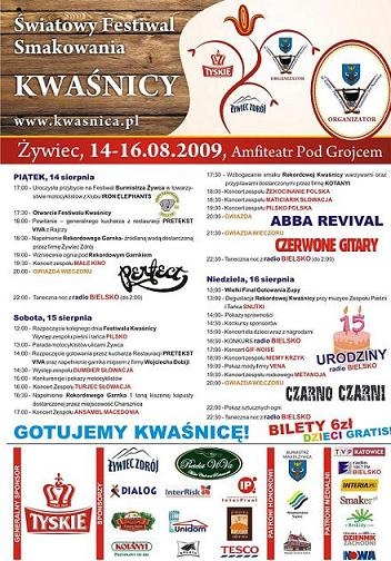 Plakat imprezy Plakat imprezy