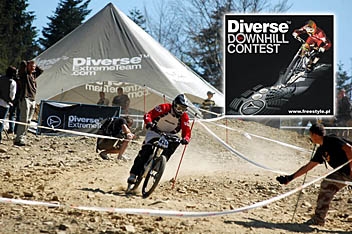 Mistrzostwa Polski w kolarstwie zjazdowym Diverse Downhill Contest 