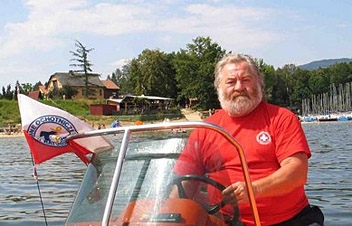 Szef WOPR, Jerzy Ziomek, uważa, że o wszystkich zdarzeniach powinien być informowany (© Fot. Łukasz Gardas) Szef WOPR, Jerzy Ziomek, uważa, że o wszystkich zdarzeniach powinien być informowany (© Fot. Łukasz Gardas)