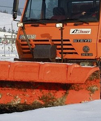 Wkrótce na głównych trasach polski sprzęt wesprą Czesi (© Łukasz Gardas) 