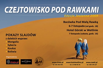 Czejtowisko pod Rawkami – edycja jesienna 2009 Czejtowisko pod Rawkami – edycja jesienna 2009