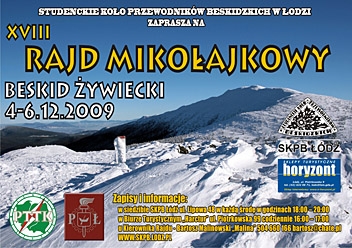 XVIII Rajd Mikołajkowy XVIII Rajd Mikołajkowy