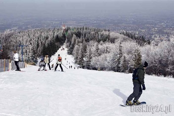 Stoki Szyndzielni Fot.: Arch. Beskidy24.pl Stoki Szyndzielni Fot.: Arch. Beskidy24.pl