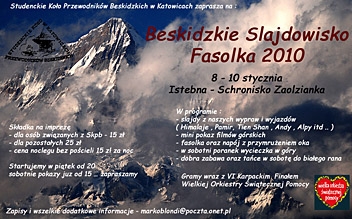 Beskidzkie slajdowisko Beskidzkie slajdowisko