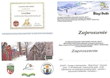 XVI międzynarodowy bieg bacy XVI międzynarodowy bieg bacy