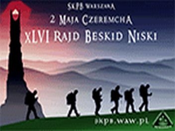 Rajd Beskid Niski 2010 (plakat)