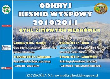 Odkrywanie Beskidu Wyspowego Odkrywanie Beskidu Wyspowego