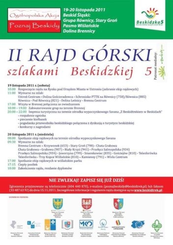 Plakat rajdowy Plakat rajdowy
