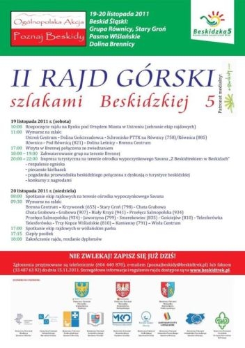 Plakat rajdowy