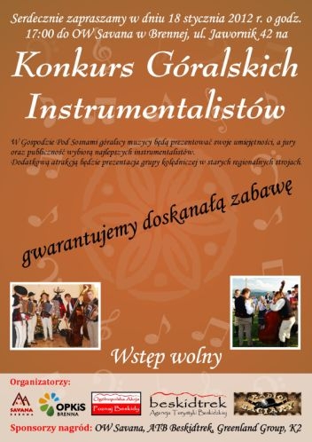 Plakat imprezy Plakat imprezy