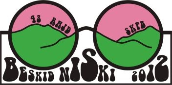 Logo rajdu Beskid Niski 2012 Logo rajdu Beskid Niski 2012