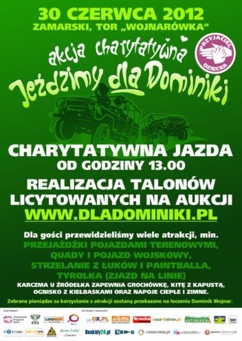 Plakat imprezy Plakat imprezy