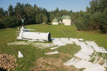 Widok na obserwatorium