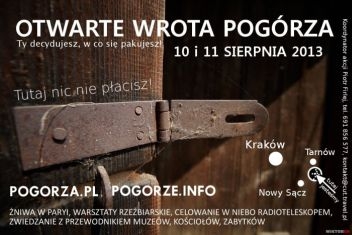 Plakat promujący akcję Plakat promujący akcję