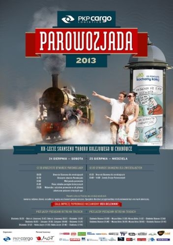 IX Parowozjada - zaproszenie IX Parowozjada - zaproszenie