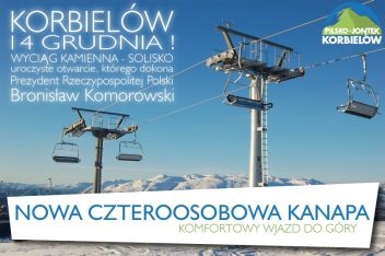 Wyciąg Kamienna-Solisko Wyciąg Kamienna-Solisko
