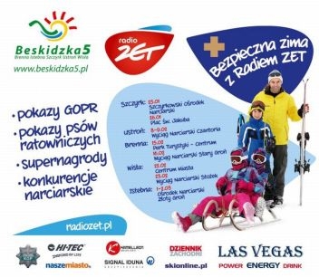 Plakat cyklu imprez Plakat cyklu imprez