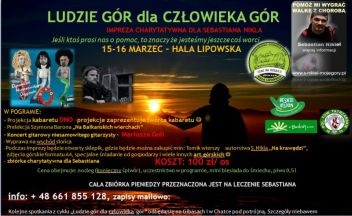 Ludzie Gór dla Człowieka Gór - Hala Lipowska Ludzie Gór dla Człowieka Gór - Hala Lipowska