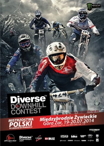 Diverse Downhill Contest Na Górze Żar