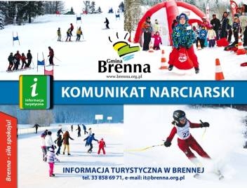 Komunikat narciarski