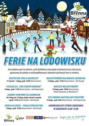 Imprezy na lodowisku Imprezy na lodowisku