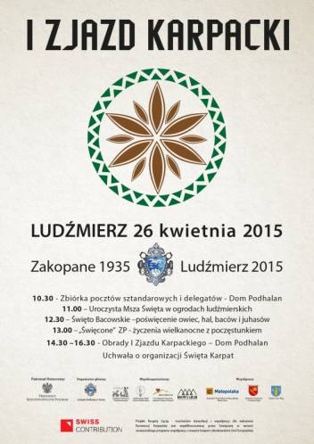 Plakat promujący Zjazd Plakat promujący Zjazd
