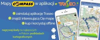 Tradycyjne mapy w aplikacji mobilnej dla aktywnych Compass i Traseo łączą siły! Tradycyjne mapy w aplikacji mobilnej dla aktywnych Compass i Traseo łączą siły!