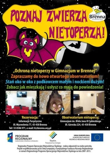 Obserwatorium Nietoperzy w Brennej Obserwatorium Nietoperzy w Brennej