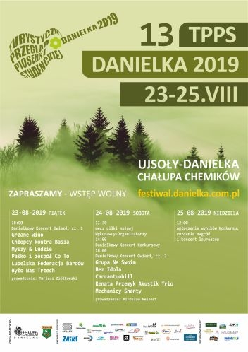 Turystyczny Przegląd Piosenki Studenckiej Danielka 2019