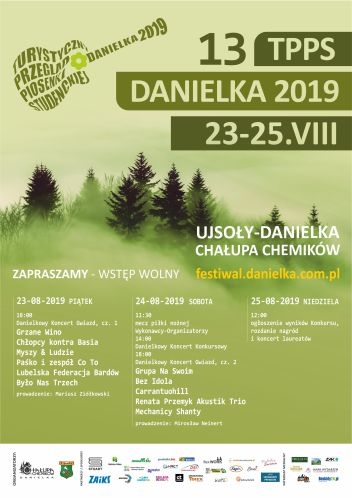 Turystyczny Przegląd Piosenki Studenckiej Danielka 2019 Turystyczny Przegląd Piosenki Studenckiej Danielka 2019