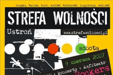 Ustroń - Strefa wolności - koncerty w amfiteatrze