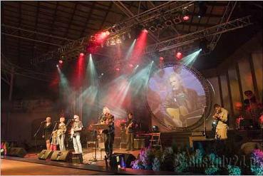 Trwa Folk & Country Festival w ustrońskim amfiteatrze