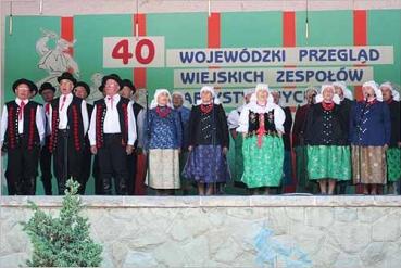 40 Wojewódzki Przegląd Zespołów Artystycznych 40 Wojewódzki Przegląd Zespołów Artystycznych