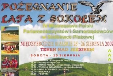 Pożegnanie Lata z Sokołem Pożegnanie Lata z Sokołem