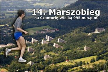 14 Marszobieg na Czantorię Wielką 995 m.n.p.m.