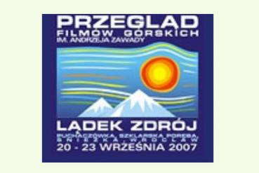 Przegląd Filmów Górskich - Lądek Zdrój 2007 Przegląd Filmów Górskich - Lądek Zdrój 2007