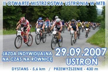 Jazda na czas, na Równicę - sobota 29.09 Jazda na czas, na Równicę - sobota 29.09